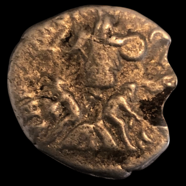 Silver Indo-Greek Drachm – Apollodotus I (180–160 BC) - Suigeneris Items